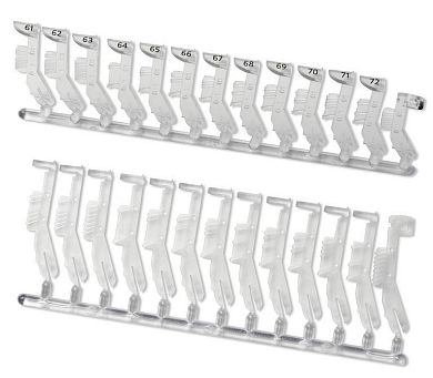 TXA1.K-72: Siemens Desigo, Ключи адресные 49-72 + 2 ключа сброса