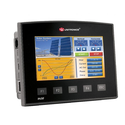 Контроллер Unitronics V430-J-TA24: 4.3 Контроллер Unitronics V430-J-TA24: 4.3