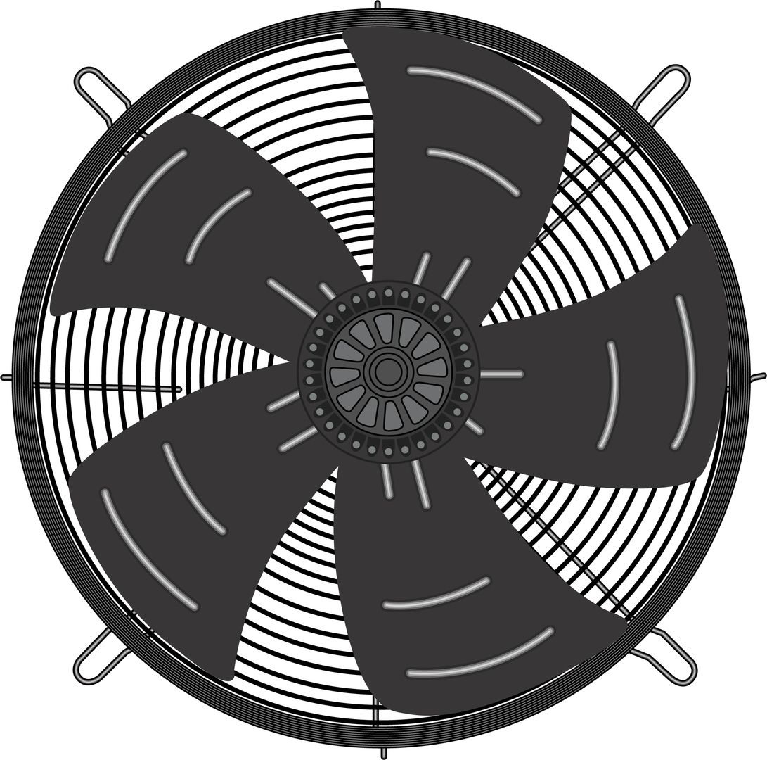 Купить вентиляторы осевые