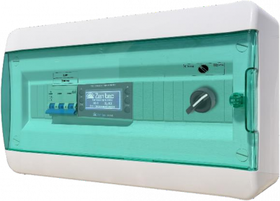 Шкаф автоматики Zentec FLS/Z-3Vpvc2,2-W