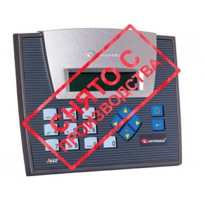 ПЛК JAZZ: 24VDC, 9 DI (1 HS), 2 DI/AI, 1AI, 1TC/PT100, 5 RO, 2TO ПЛК JAZZ: 24VDC, 9 DI (1 HS), 2 DI/AI, 1AI, 1TC/PT100, 5 RO, 2TO