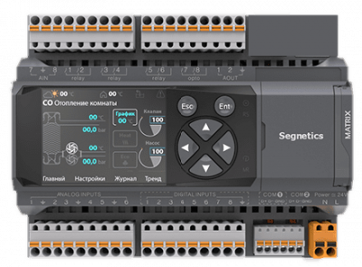 Контроллер Segnetics Matrix-1021-70-0 Контроллер Segnetics Matrix-1021-70-0