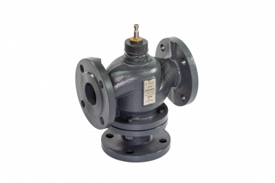 Клапан регулирующий, трехходовой, седельный, фланцевый Ридан VF-3R DN 250, Kvs 630