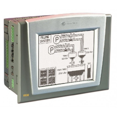 ПЛК Unitronics V530-53-B20B: 5.7" TFT экран, 24VDC, CAN, RS232/485