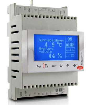 EVD0000T10 Драйвер CAREL EVD Evolution универсальный, для 2-х ТРВ, pLAN протокол EVD0000T10 Драйвер CAREL EVD Evolution универсальный, для 2-х ТРВ, pLAN протокол