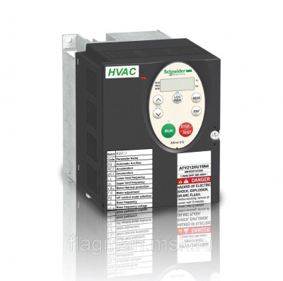 Частотный преобразователь Schneider Electric (Шнайдер Электрик) 2.2кВт 480В IP21 (ATV212HU22N4)