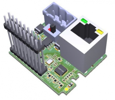 Сетевой модуль Segnetics Ethernet NA - 417 Сетевой модуль Segnetics Ethernet NA - 417