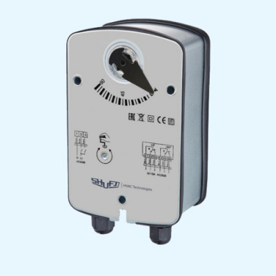 Shuft UB(24)-10T-MD Электропривод с возвратной пружиной для противопожарных клапанов