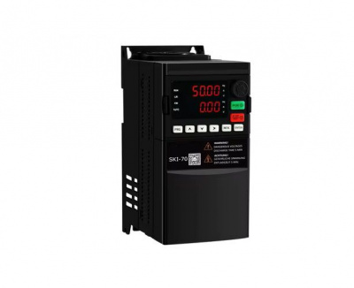 Преобразователь частоты SHUFT SKI70-2D2G-1 2,2 кВт, 220В - купить в Москве