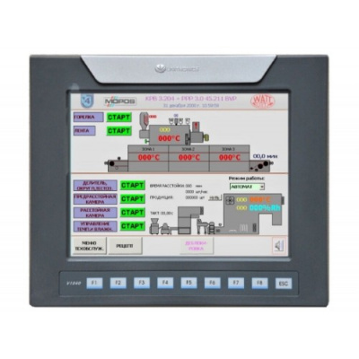 V1040-T20B Контроллер Vision: экран 10,4 дюйма Unitronics
