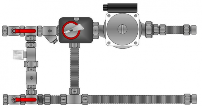 Смесительный узел FTE/С-4,0-04-10 Смесительный узел FTE/С-4,0-04-10